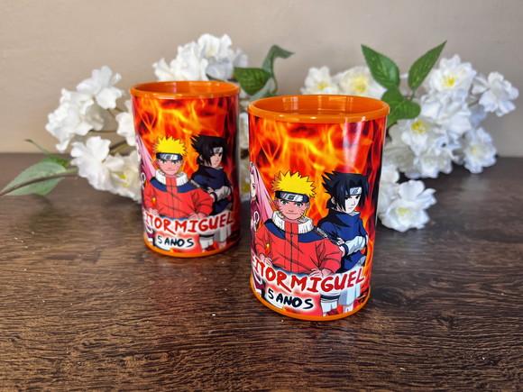 Cofrinho Personalizado Naruto