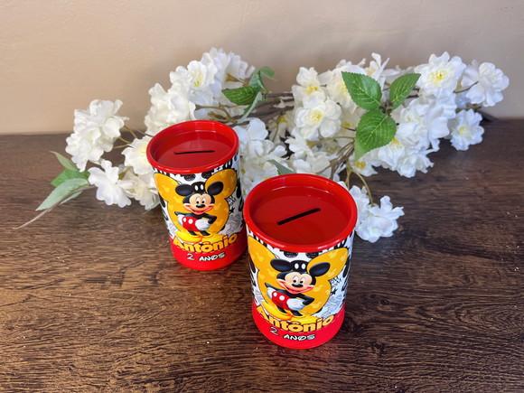 Cofrinho Personalizado Mickey