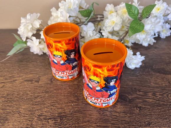 Cofrinho Personalizado Naruto