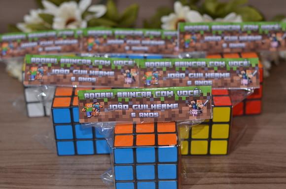 Cubo Magico Personalizado Minicraft