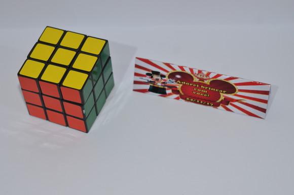 Cubo Magico Personalizado Mickey Magico