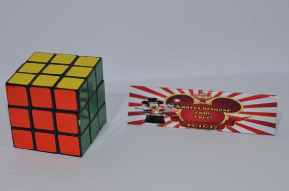Cubo Magico Personalizado Mickey Magico