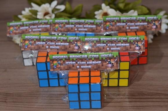 Cubo Magico Personalizado Minicraft