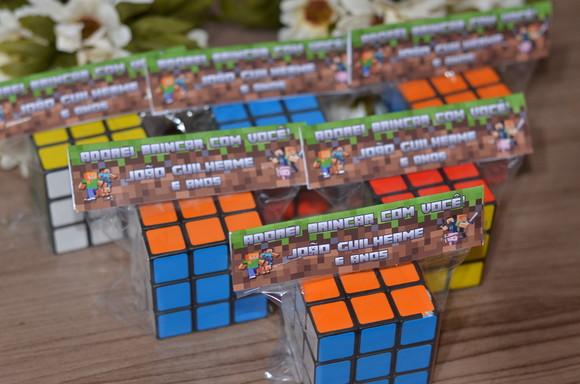 Cubo Magico Personalizado Minicraft