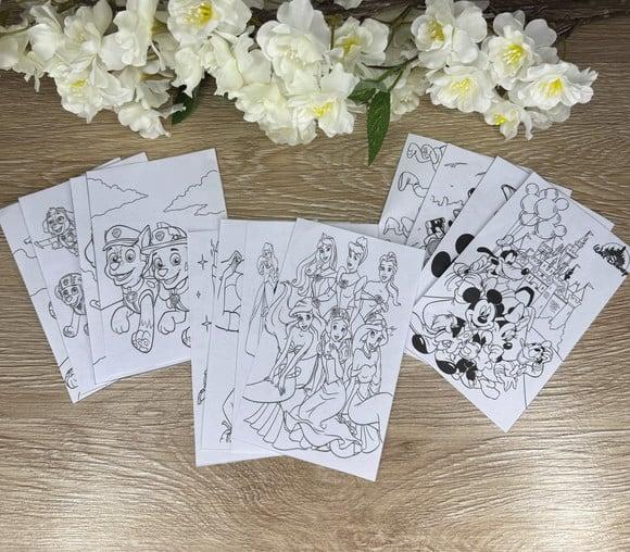 Desenhos para Estojo de Pintura