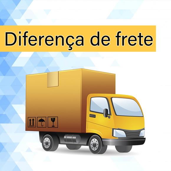 Diferença Frete Sedex