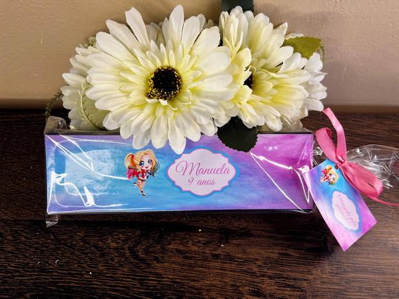 Dominó Personalizado Arlequina Atacado