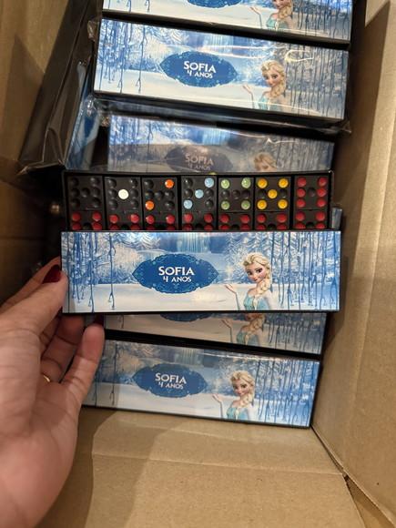 Dominó Personalizado Frozen