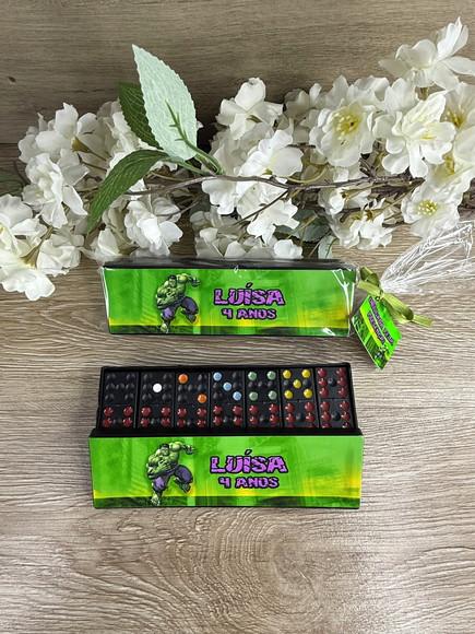 Dominó Personalizado Hulk