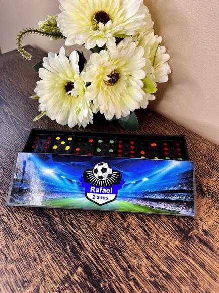 Dominó Personalizado Futebol