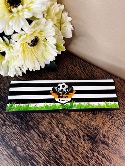 Dominó Personalizado Futebol