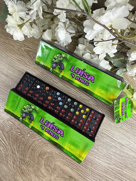Dominó Personalizado Hulk