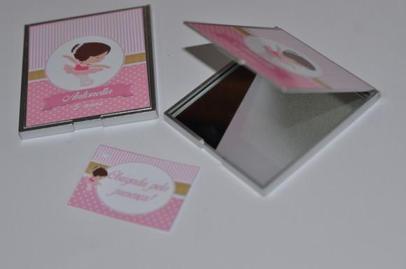 Espelho Personalizado Bailarina