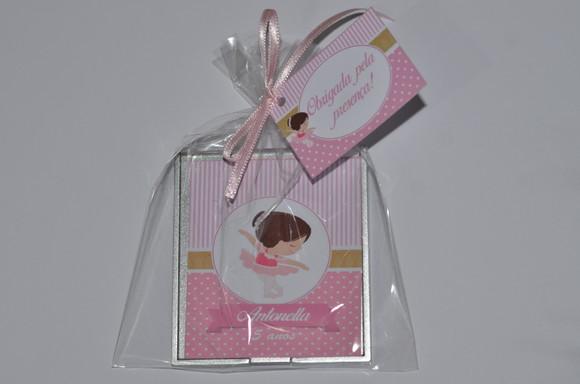 Espelho Personalizado Bailarina