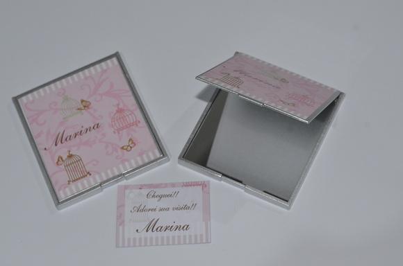 Espelho Personalizado Borboleta