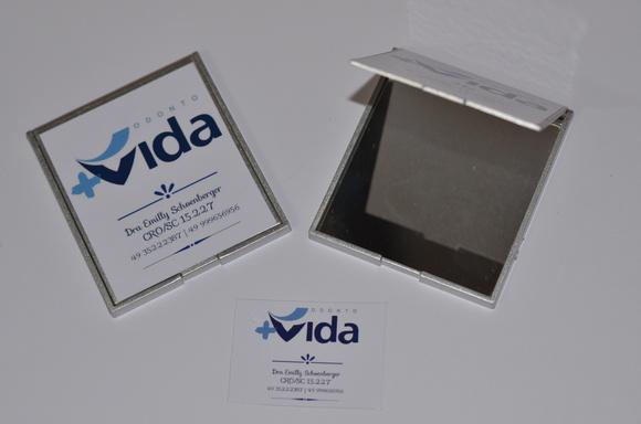 Espelho Personalizado Brindes de Empresa