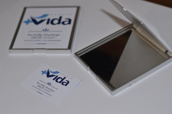 Espelho Personalizado Brindes de Empresa