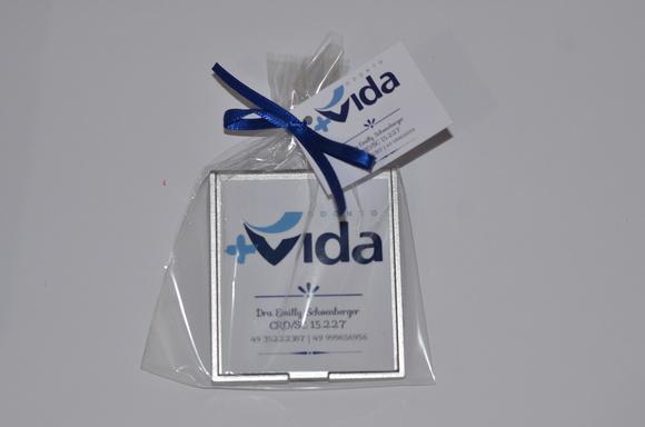 Espelho Personalizado Brindes de Empresa