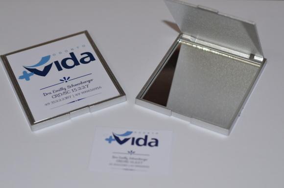 Espelho Personalizado Brindes de Empresa