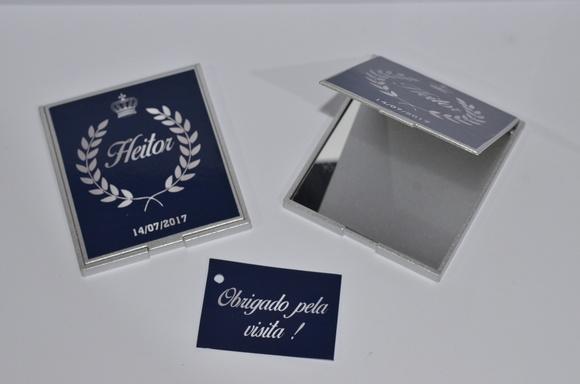 Espelho Personalizado Coroa