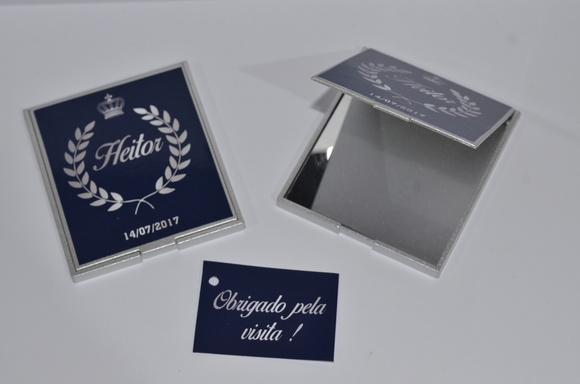 Espelho Personalizado Coroa