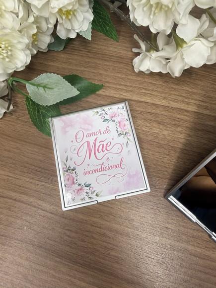 Espelho Personalizado Dia das Mães