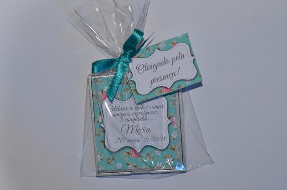 Espelho Personalizado Floral
