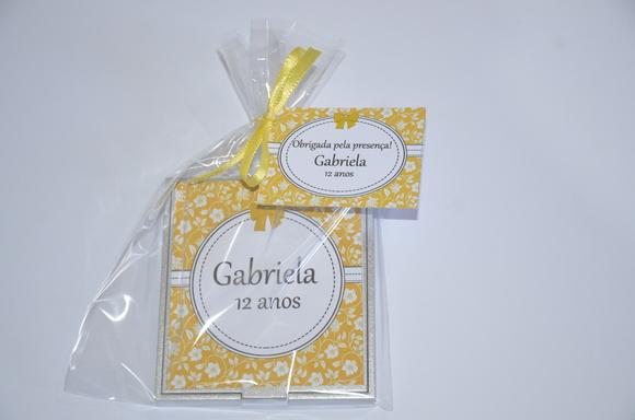 Espelho Personalizado Floral