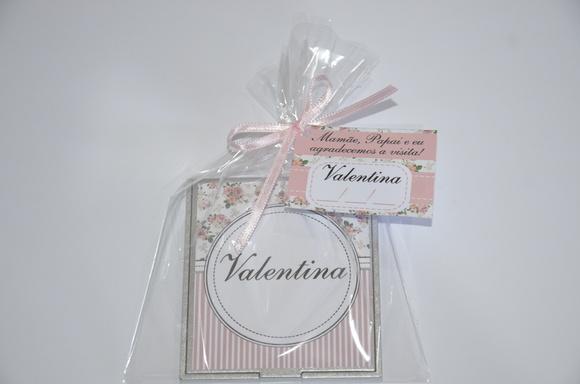 Espelho Personalizado Floral