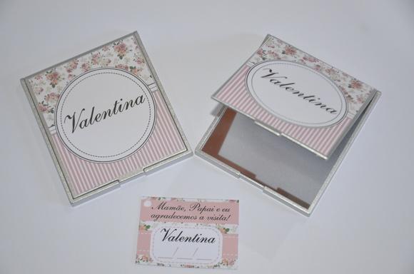 Espelho Personalizado Floral