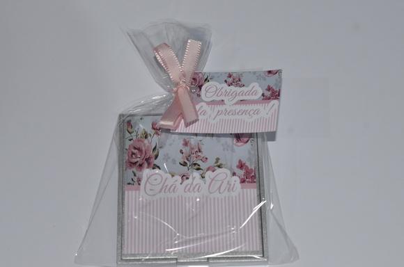 Espelho Personalizado Floral