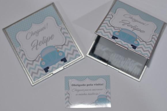 Espelho Personalizado Fusca