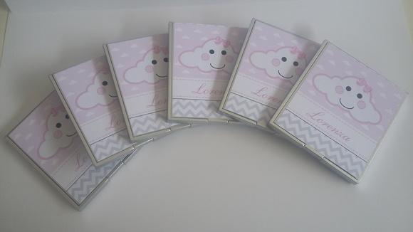 Espelho Personalizado Nuvem