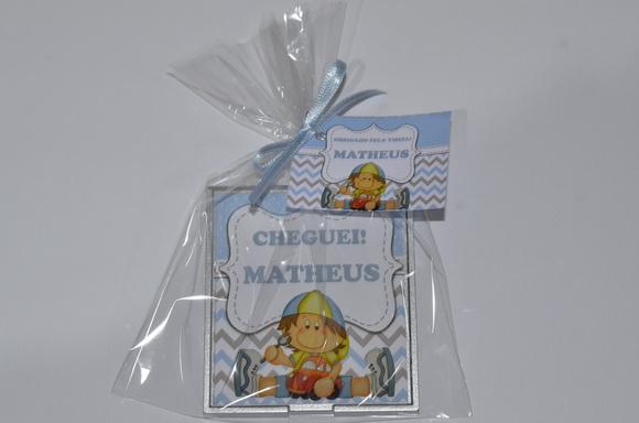 Espelho Personalizado Menino