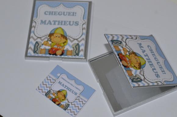 Espelho Personalizado Menino