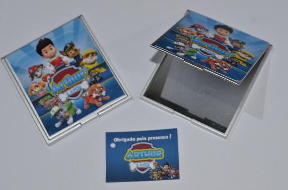 Espelho Personalizado Patrulha Canina