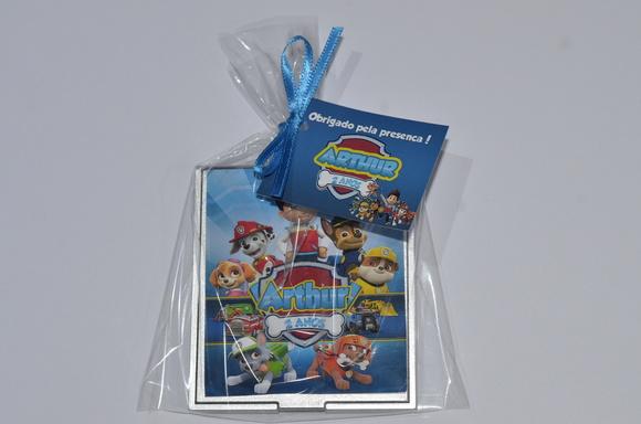 Espelho Personalizado Patrulha Canina