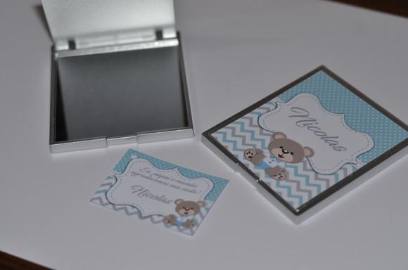 Espelho Personalizado Ursinho