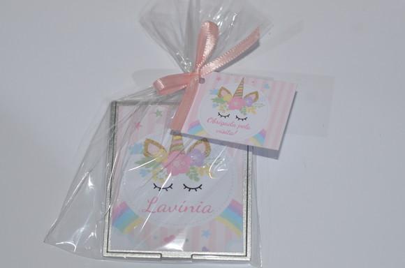 Espelho Personalizado Unicórnio