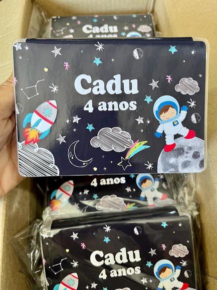 Estojo de Pintura 20 Peças Astronauta