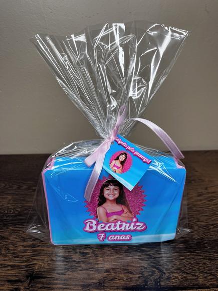 Estojo de Pintura 20 Peças Barbie