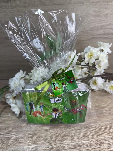 Estojo de Pintura 20 Peças Ben10