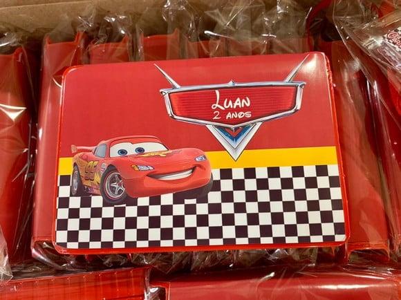 Estojo de Pintura 20 Peças Carros