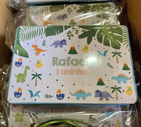 Estojo de Pintura 20 Peças Dinossauro Baby