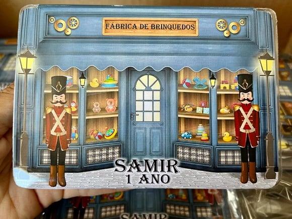 Estojo de Pintura 20 Peças Fabrica de Brinquedos