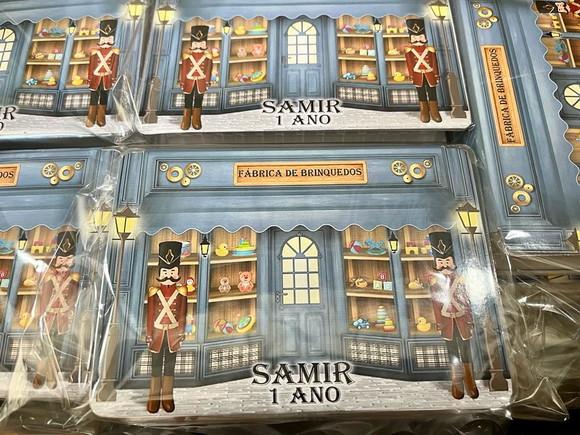 Estojo de Pintura 20 Peças Fabrica de Brinquedos