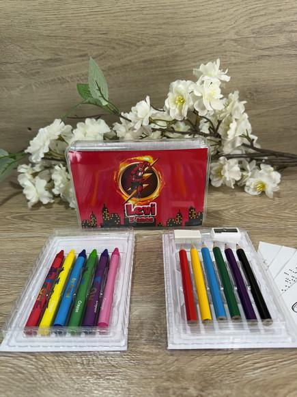 Estojo de Pintura 20 Peças Flash