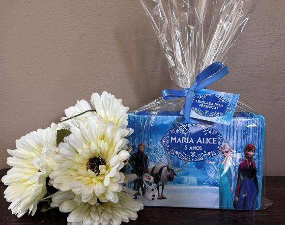 Estojo de Pintura 20 Peças Frozen