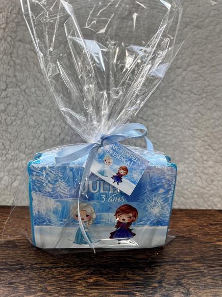 Estojo de Pintura 20 Peças Frozen Cute