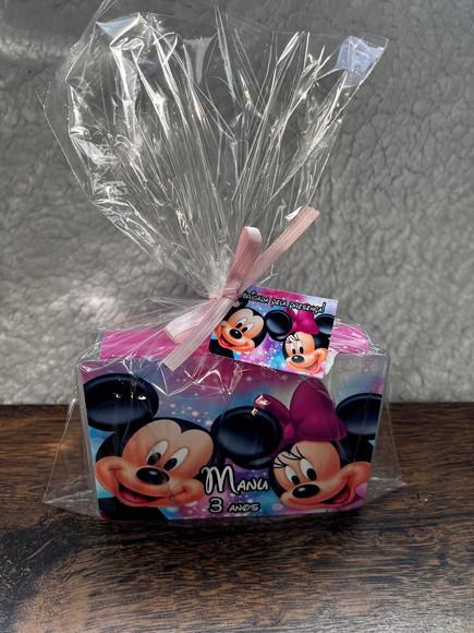 Estojo de Pintura 20 Peças Mickey e Minnie